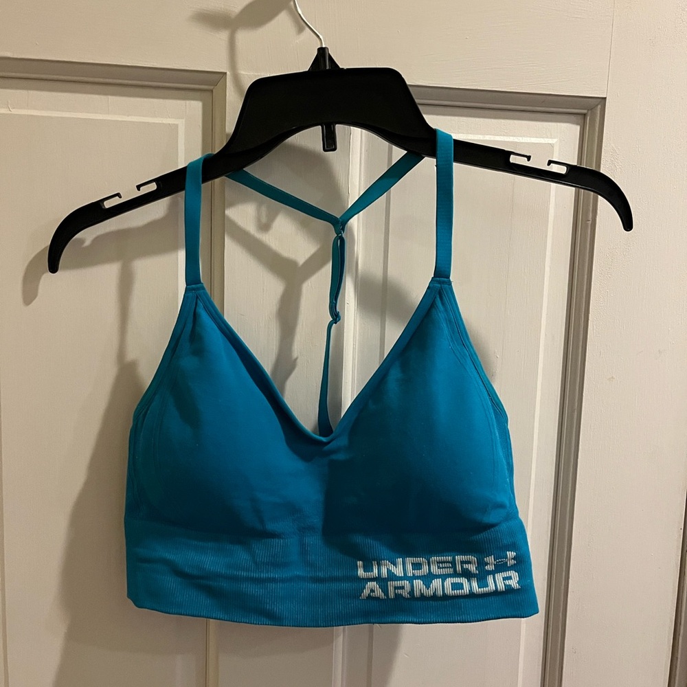 Under Armour Teal Sports Bra